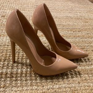 Nude Pointed Toe Heels *Never Been Worn*